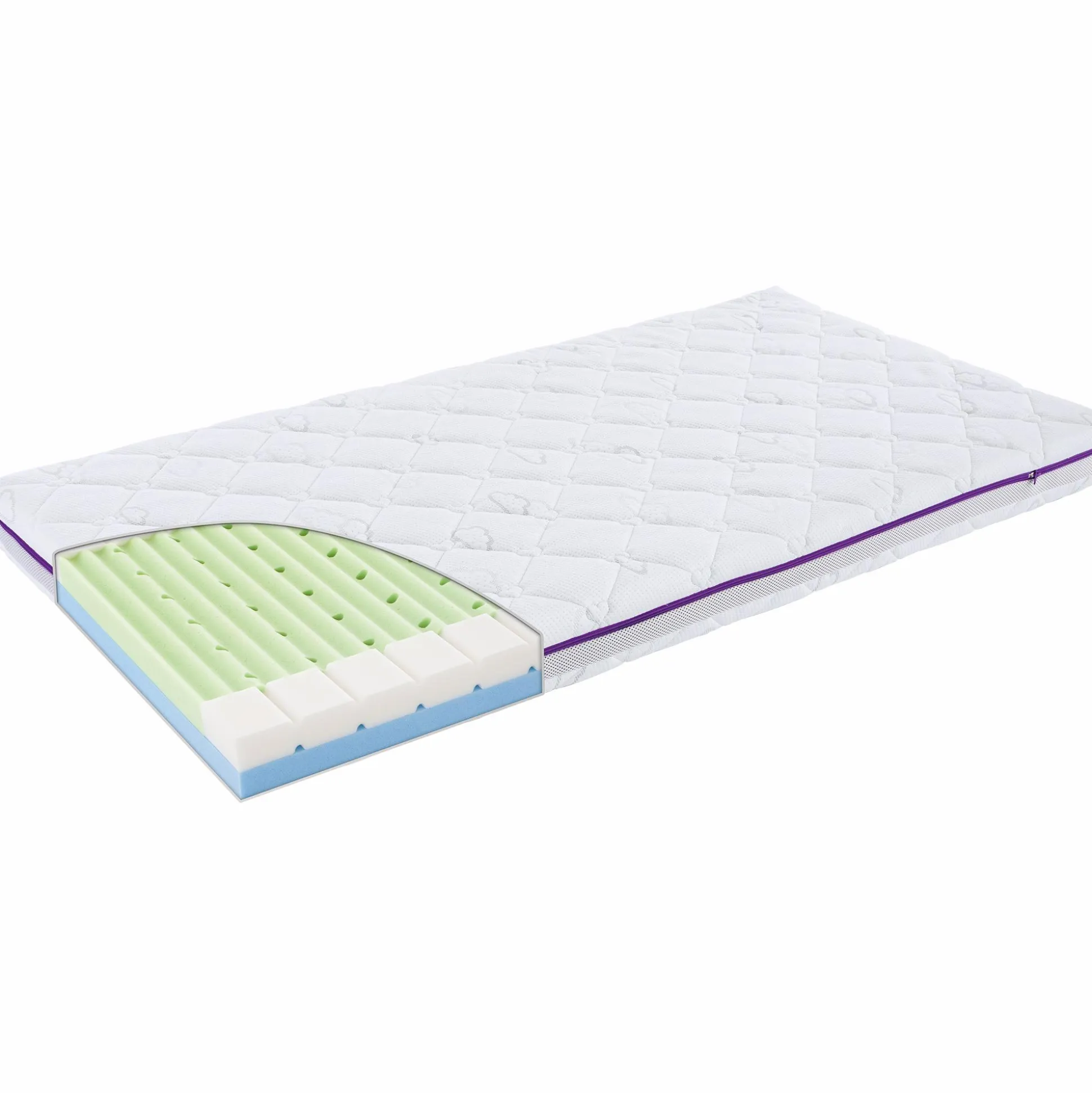 Matratze Löwenzahn 60 x 120 cm