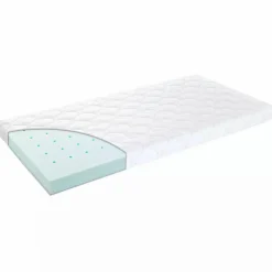 Matratze Regenbogen 60 x 120 cm