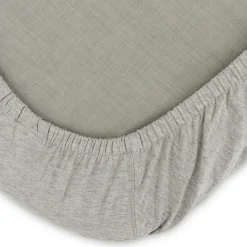 Matratzenbezug Grau-Mélange