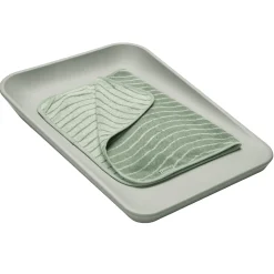 Matty Topper Woodland für Wickelauflage Sage Green
