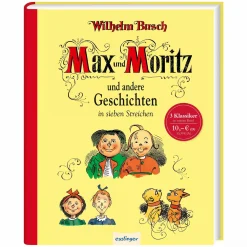 Max und Moritz und andere Geschichten in sieben Streichen