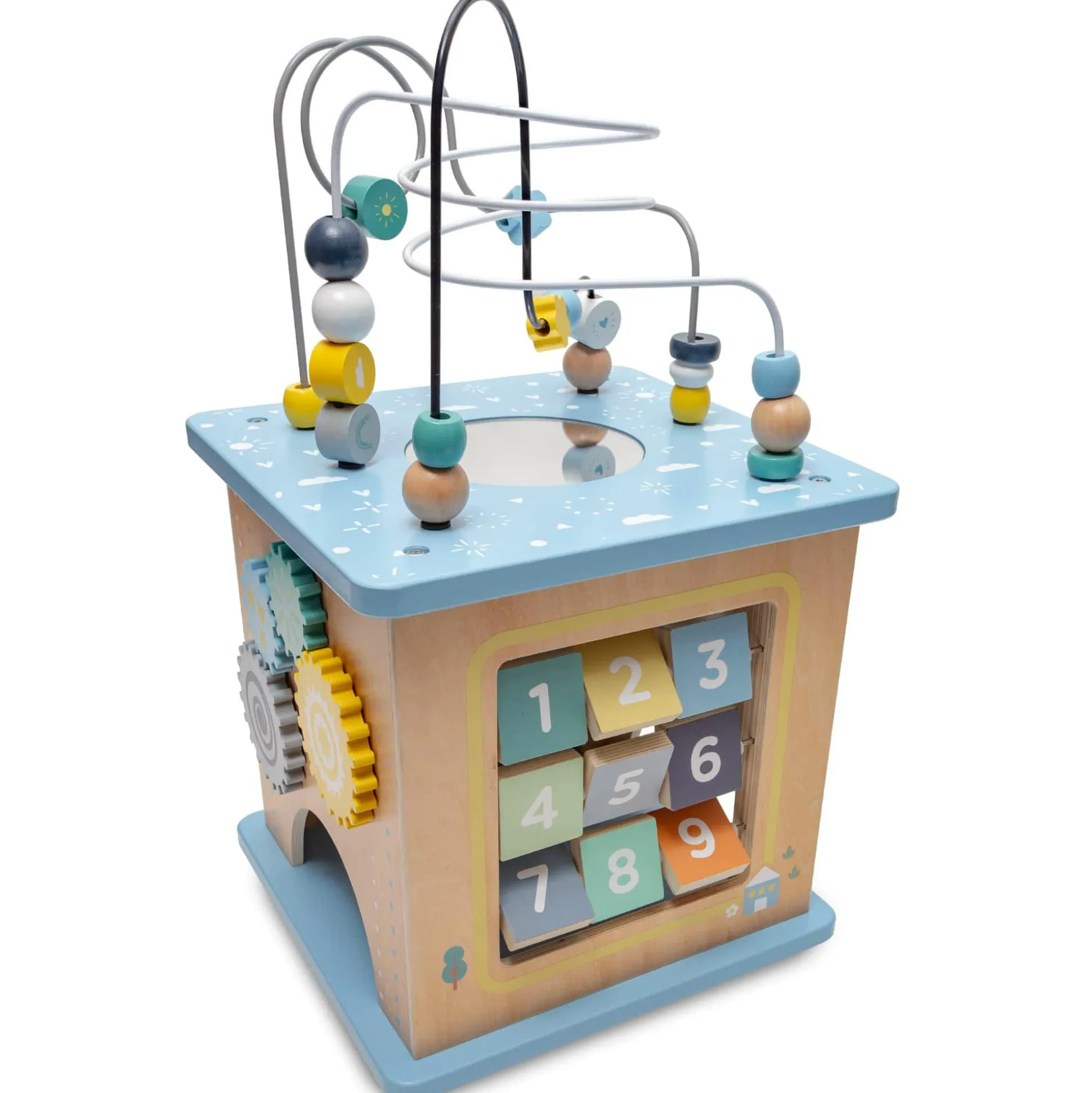 Maxi Motorikwürfel inkl. Verkehrsteppich