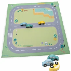 Maxi Motorikwürfel inkl. Verkehrsteppich