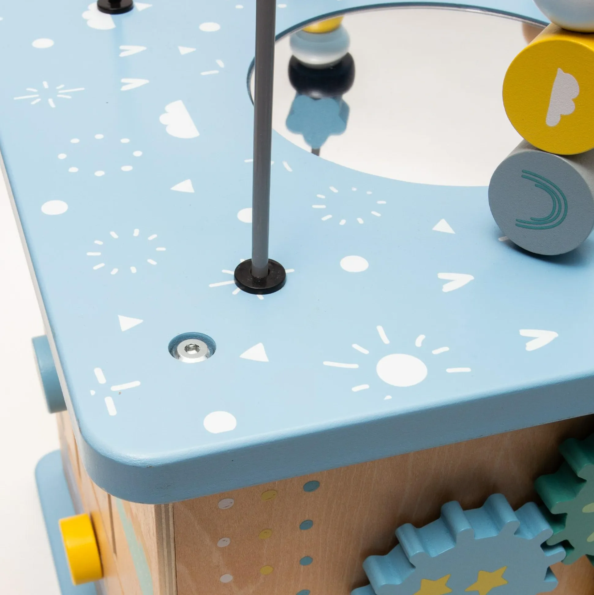 Maxi Motorikwürfel inkl. Verkehrsteppich