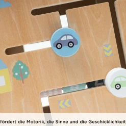 Maxi Motorikwürfel inkl. Verkehrsteppich