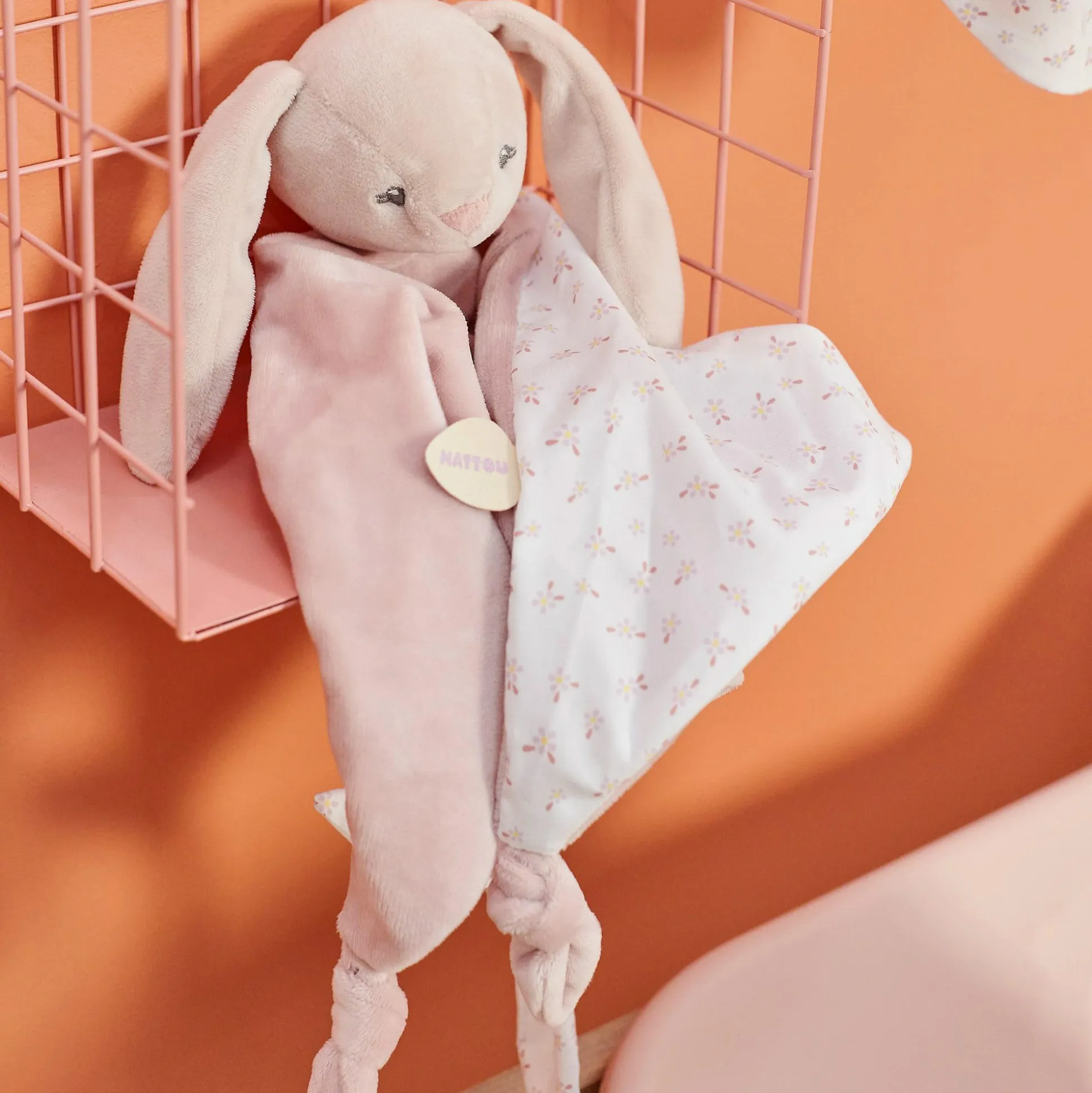 Maxi-Kuscheltuch Hase x