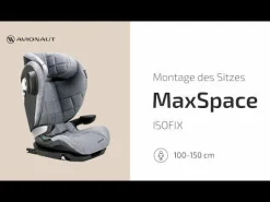 MaxSpace Airflow Black