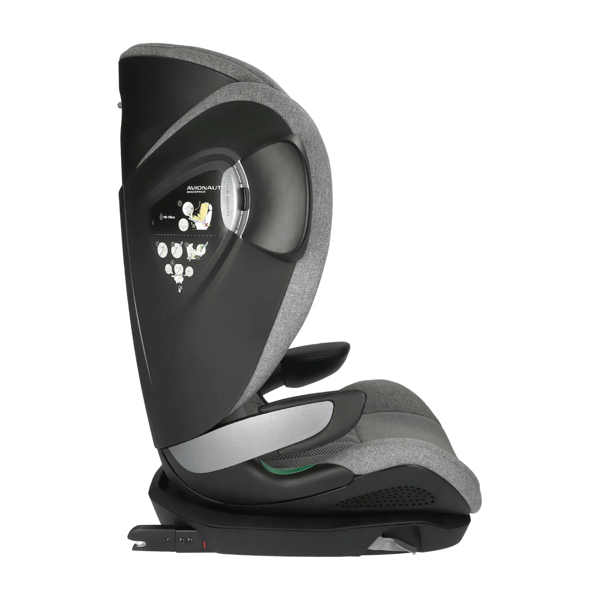 MaxSpace Airflow Grey