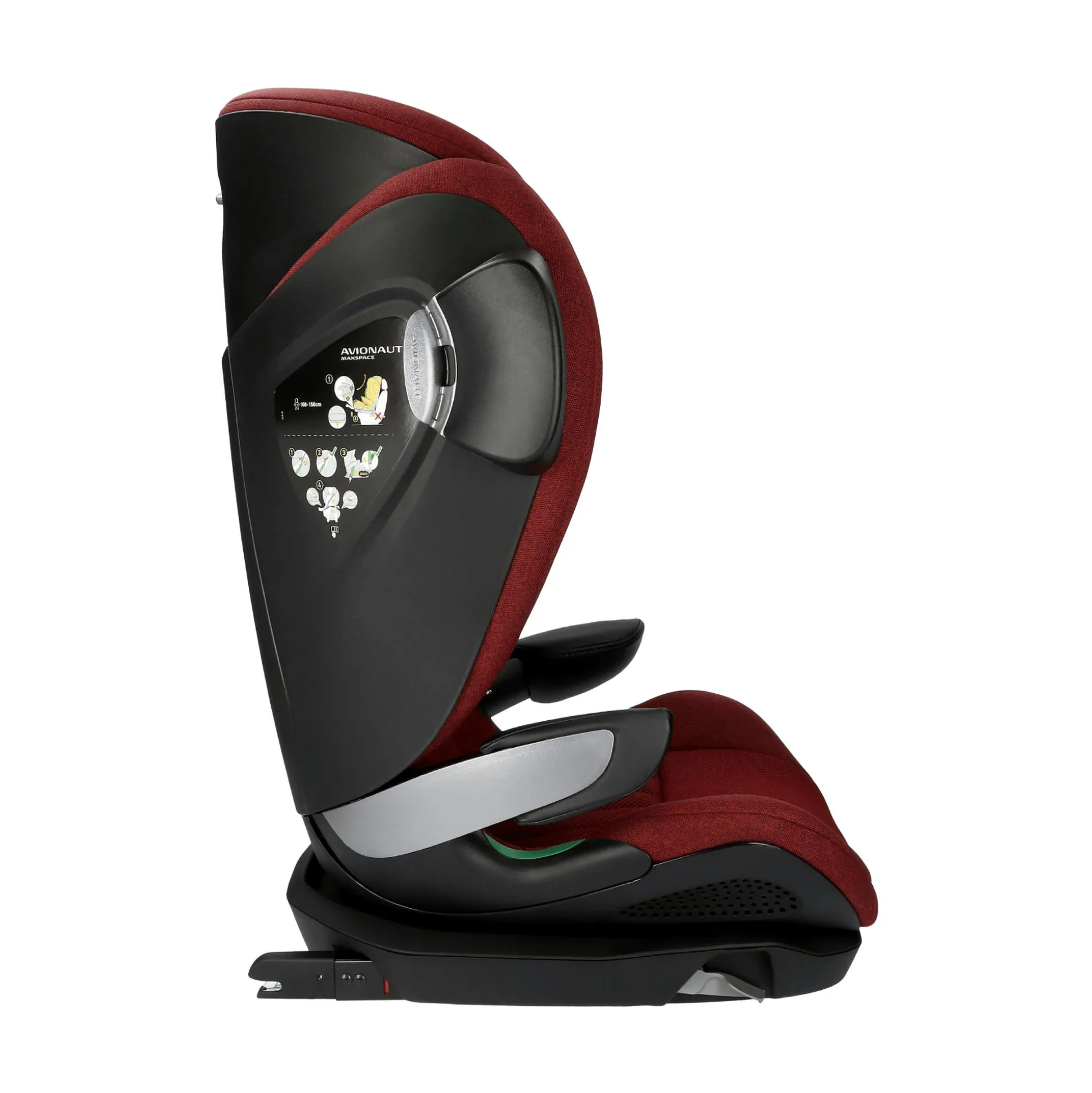 MaxSpace Airflow Red