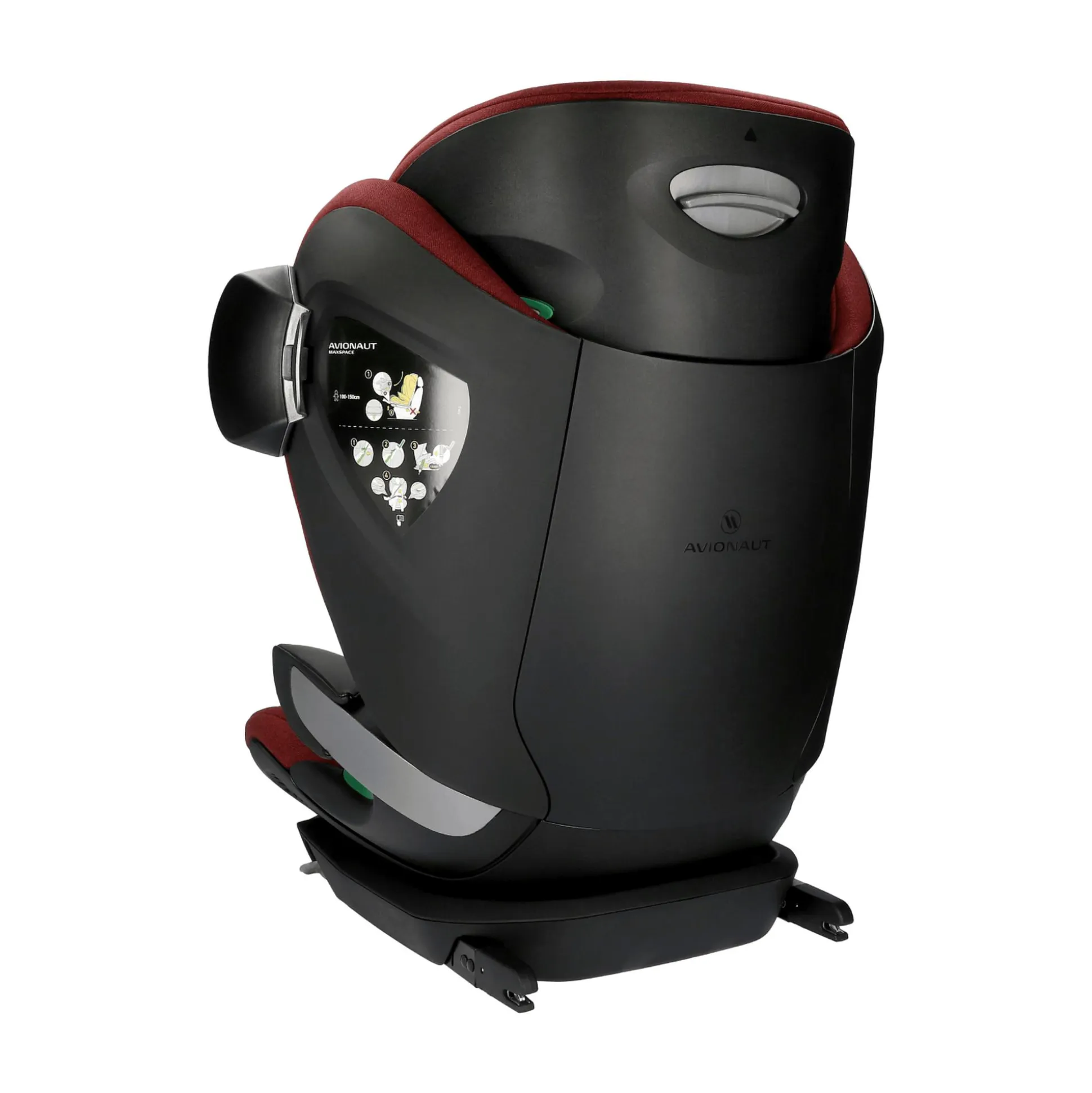 MaxSpace Airflow Red