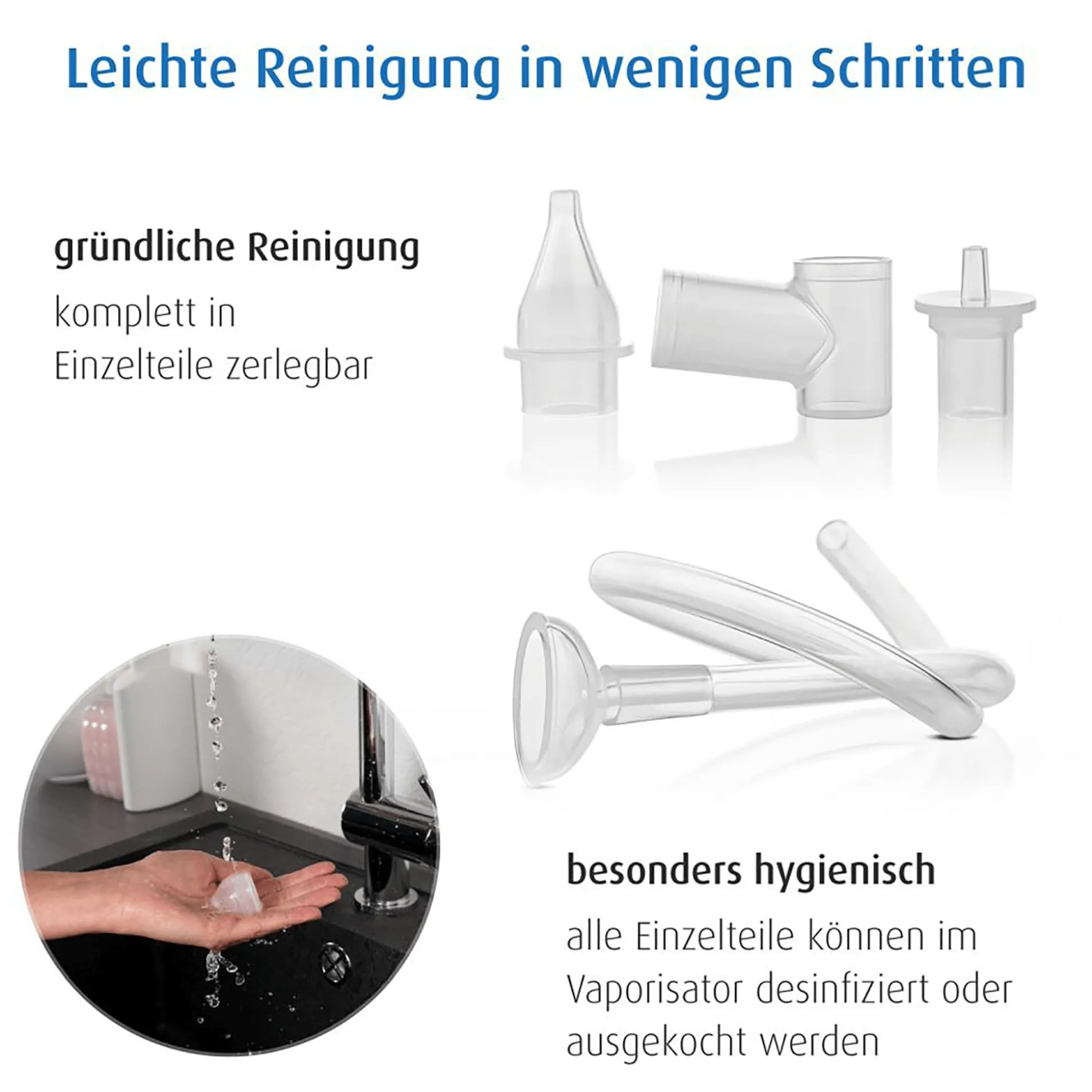 Medizinischer Nasensauger