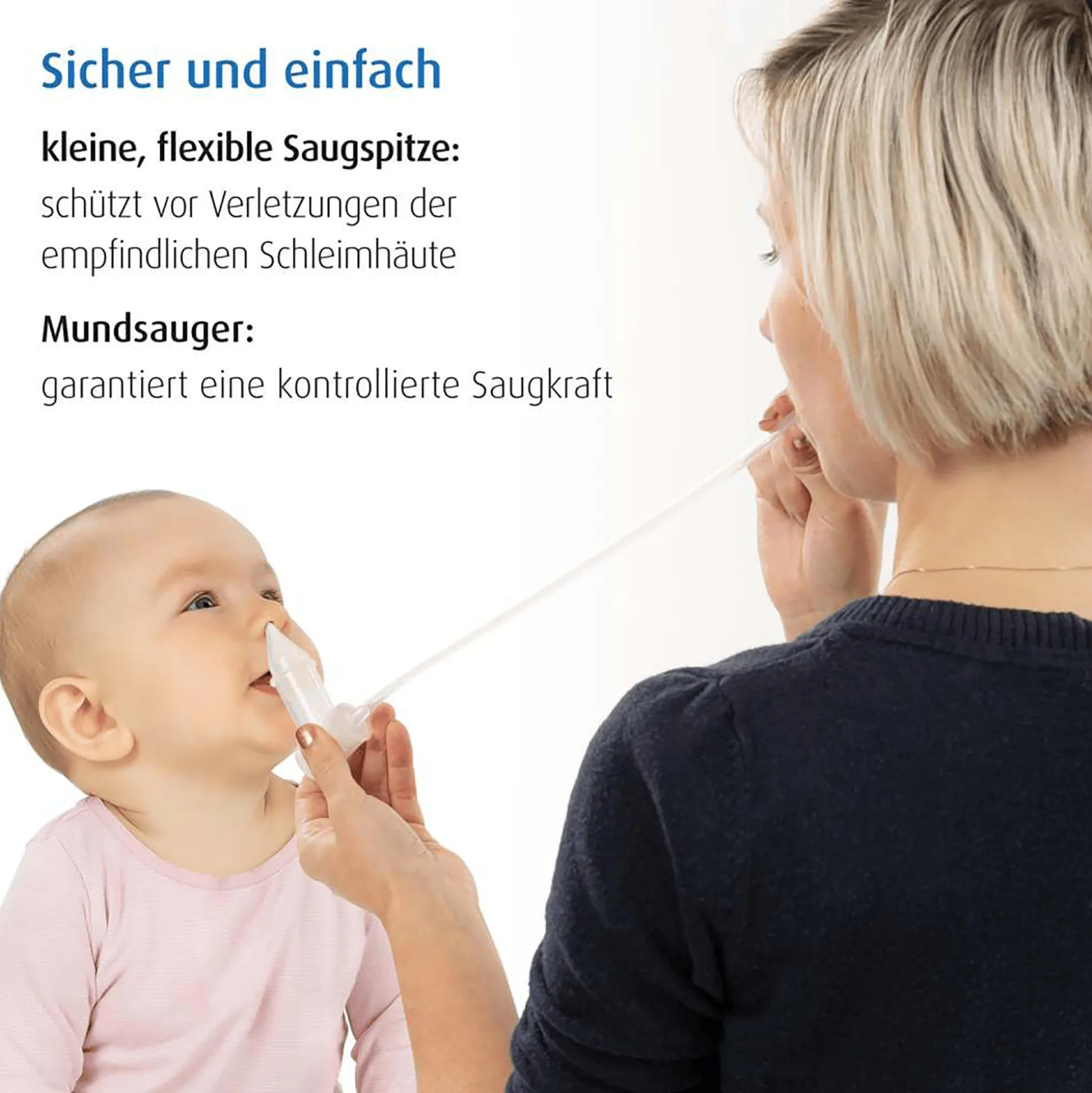 Medizinischer Nasensauger