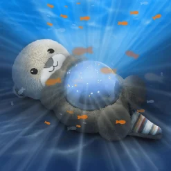 Meeresprojektor Otto der Otter