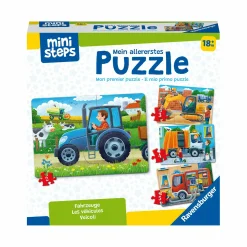 Mein allererstes Puzzle: Fahrzeuge