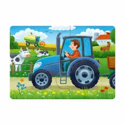 Mein allererstes Puzzle: Fahrzeuge