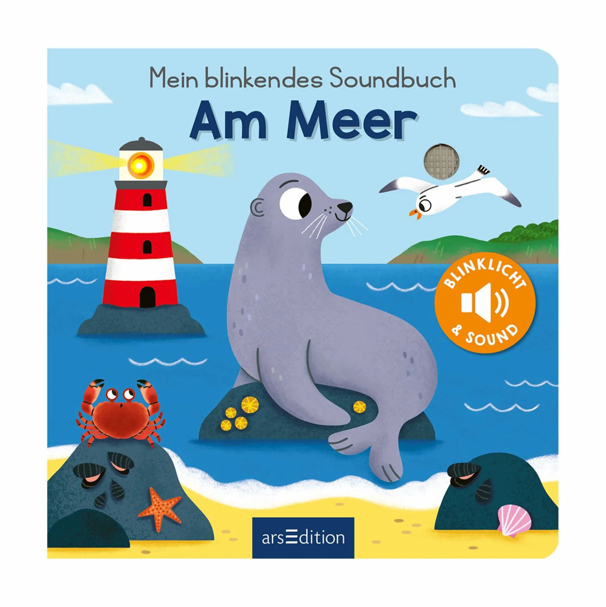Mein blinkendes Soundbuch – Am Meer