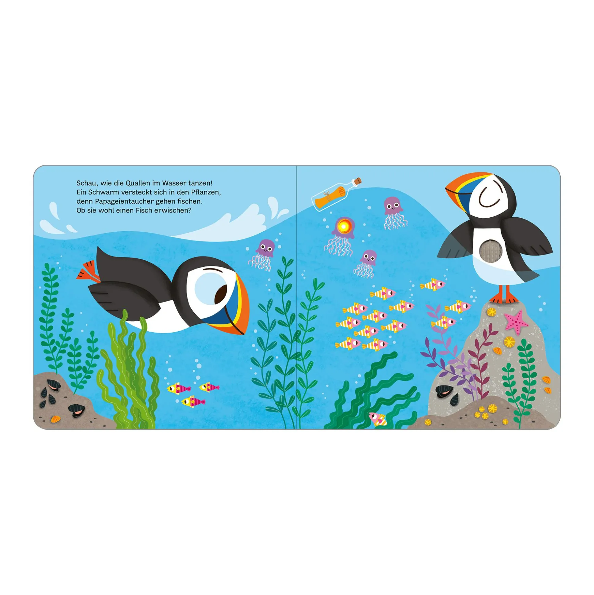 Mein blinkendes Soundbuch – Am Meer