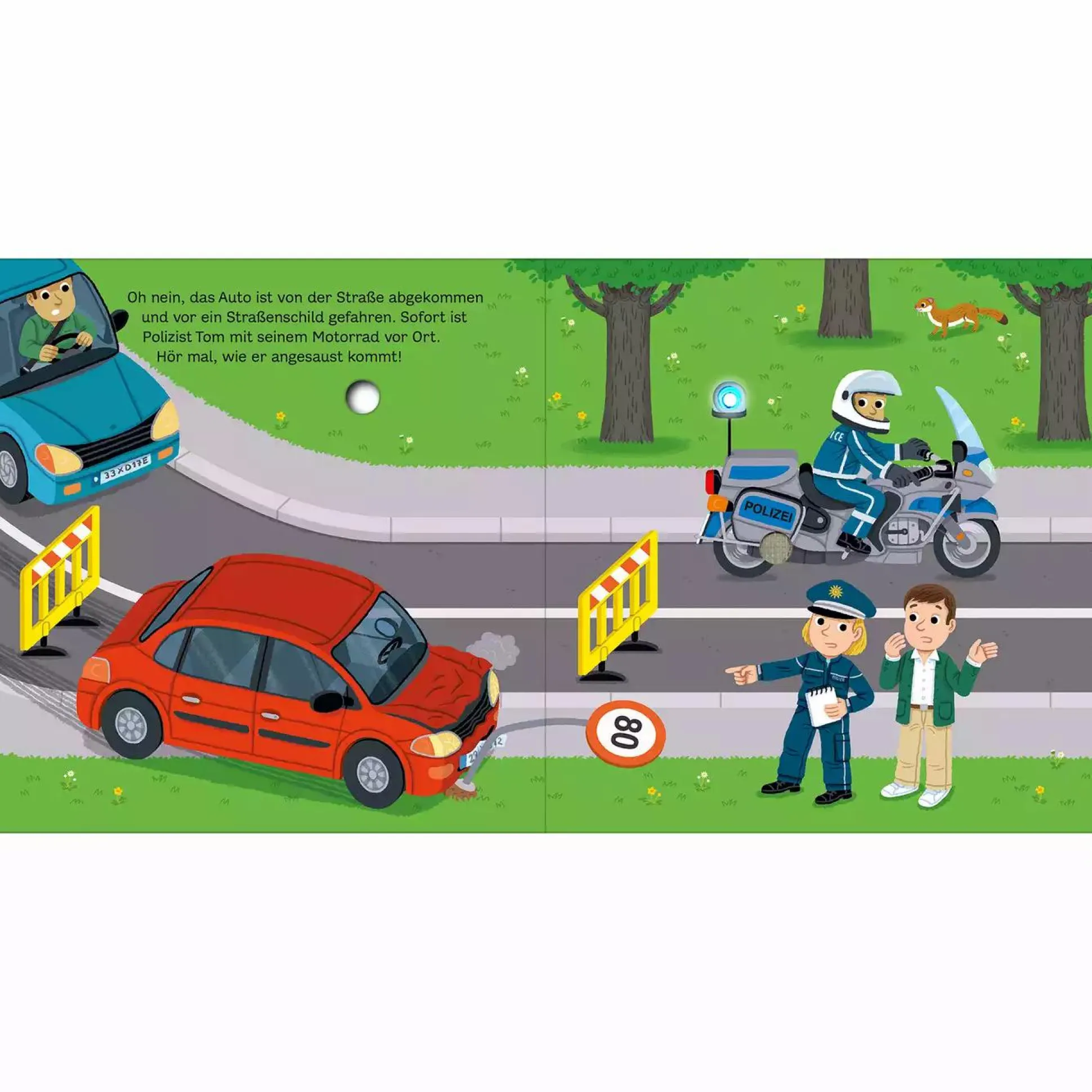 Mein blinkendes Soundbuch – Im Einsatz