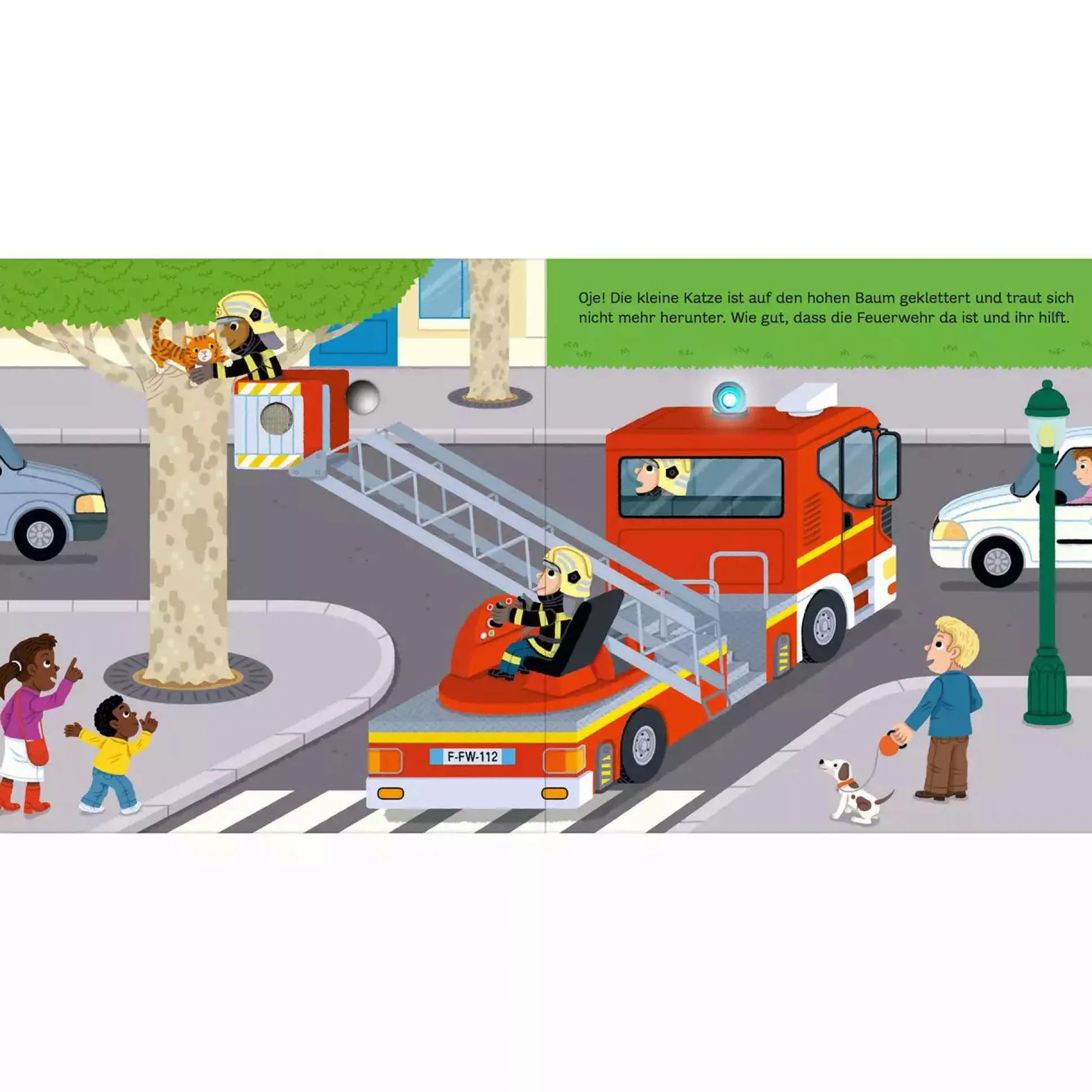 Mein blinkendes Soundbuch – Im Einsatz