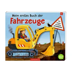 Mein erstes Buch der Fahrzeuge