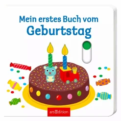 Mein erstes Buch vom Geburtstag