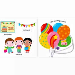 Mein erstes Buch vom Geburtstag