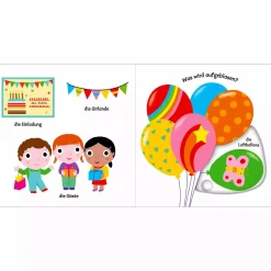 Mein erstes Buch vom Geburtstag