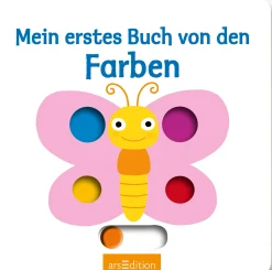 Mein erstes Buch von den Farben