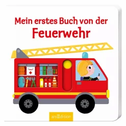Mein erstes Buch von der Feuerwehr