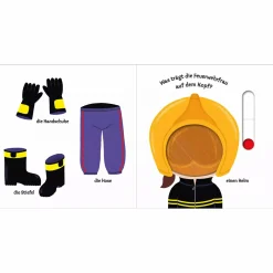 Mein erstes Buch von der Feuerwehr