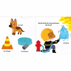 Mein erstes Buch von der Feuerwehr