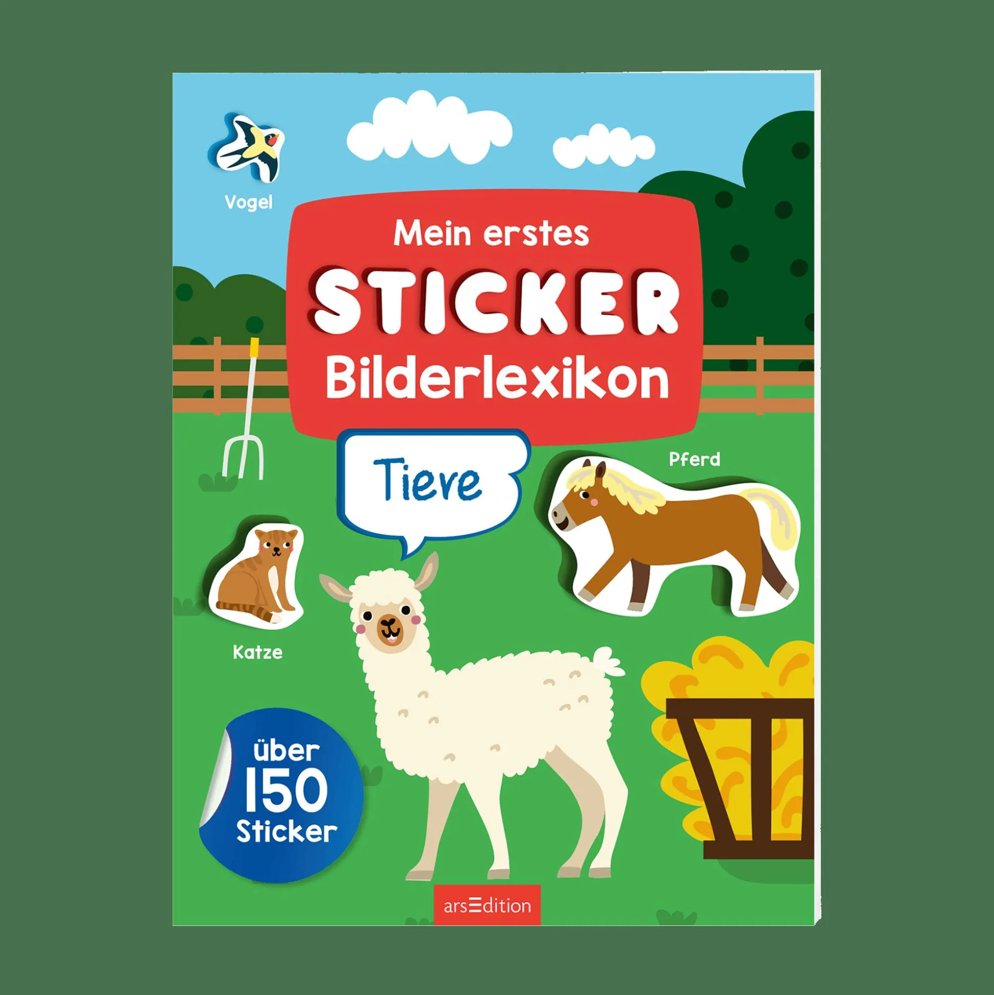 Mein erstes Sticker-Bilderlexikon - Tiere