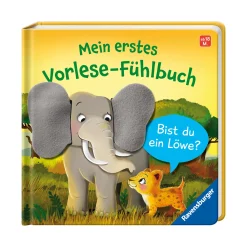Mein erstes Vorlese-Fühlbuch: Bist du ein Löwe?