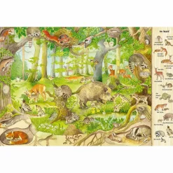 Mein erstes Wimmelbuch: Tierkinder