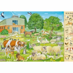 Mein erstes Wimmelbuch: Tierkinder