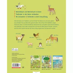 Mein erstes Wimmelbuch: Tierkinder