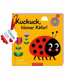 Mein Filz-Fühlbuch Kuckuck, kleiner Käfer!