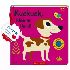 Mein Filz-Fühlbuch Kuckuck, kleiner Hund