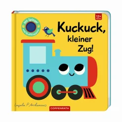 Mein Filz-Fühlbuch: Kuckuck, kleiner Zug!