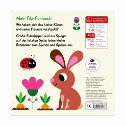 Mein Filz-Fühlbuch: Kuckuck, kleines Küken!