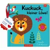 Mein Filz-Fühlbuch Kuckuck, kleiner Löwe!