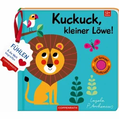 Mein Filz-Fühlbuch Kuckuck, kleiner Löwe!