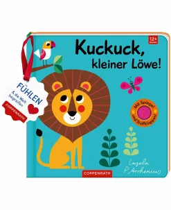 Mein Filz-Fühlbuch Kuckuck, kleiner Löwe!