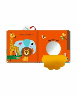 Mein Filz-Fühlbuch Kuckuck, kleiner Löwe!