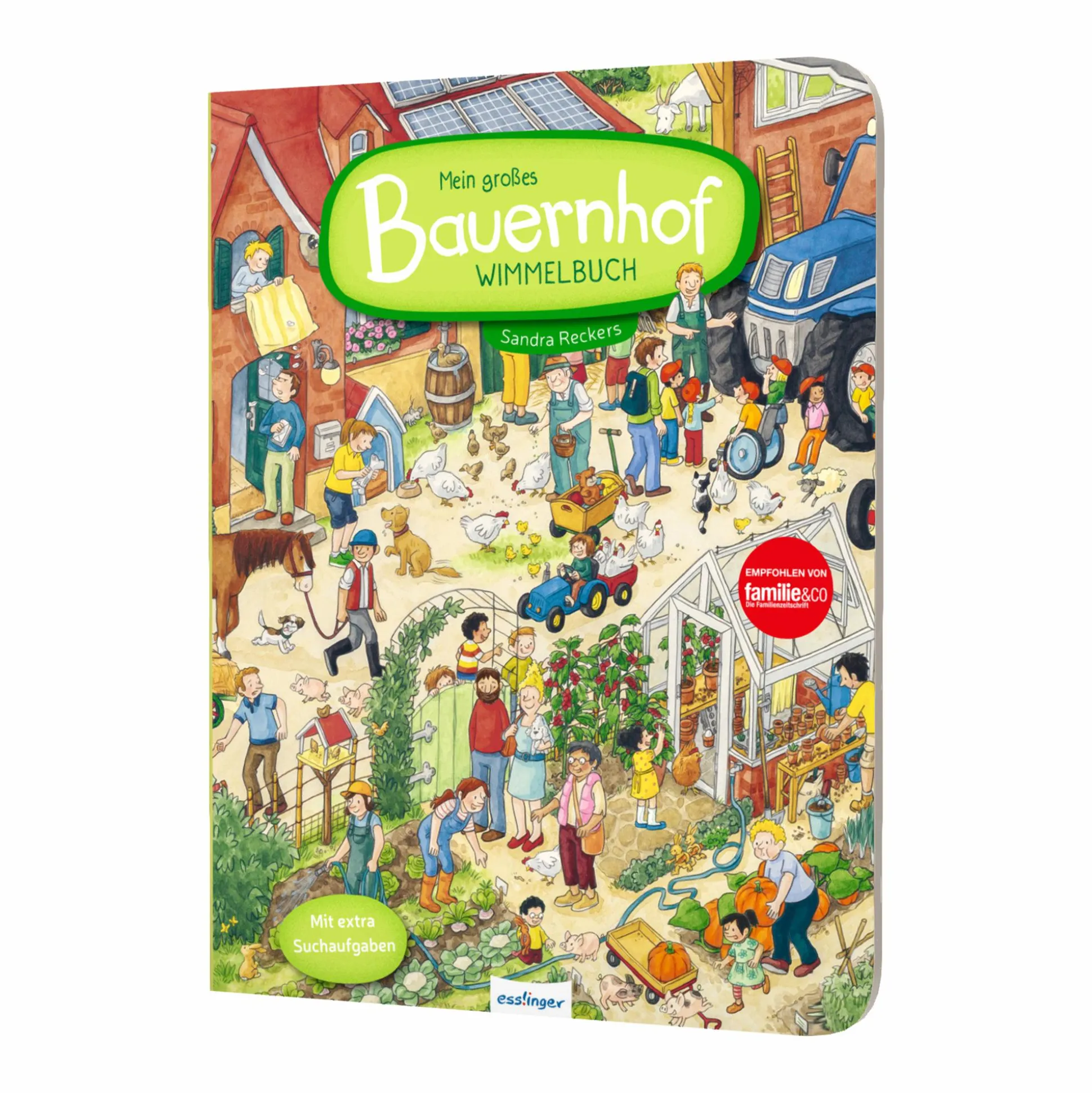 Mein großes Bauernhof-Wimmelbuch