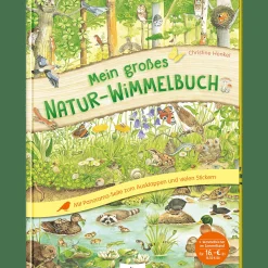 Mein großes Natur-Wimmelbuch