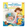 Mein großes Puzzle-Spielbuch: Das ziehen wir an