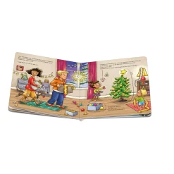 Mein großes Puzzle-Spielbuch: Weihnachten