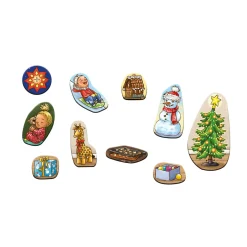 Mein großes Puzzle-Spielbuch: Weihnachten