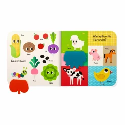 Mein großes Spielwörterbuch: Erste Wörter auf dem Bauernhof